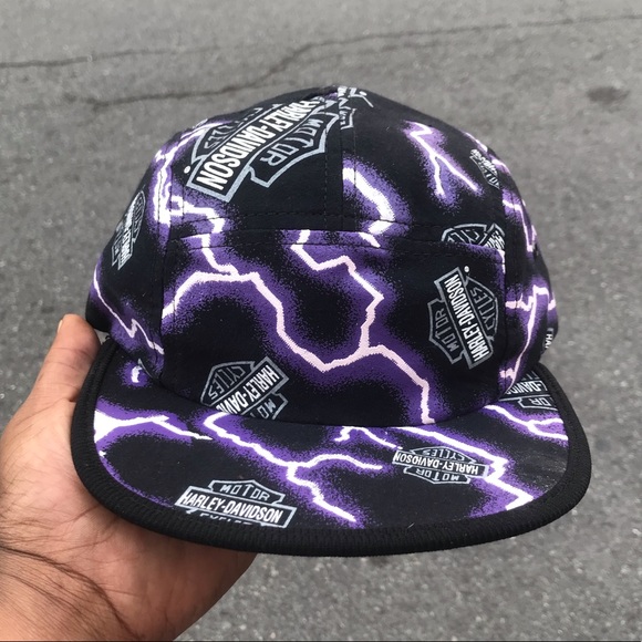 Harley-Davidson Other - Custom Harley Davidson Thunder n Lightning Hat